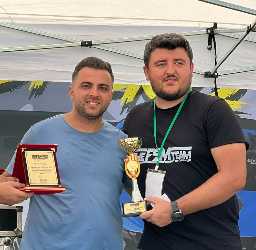 Otomobil severler Tuning Fest 2022 fuarında buluştu