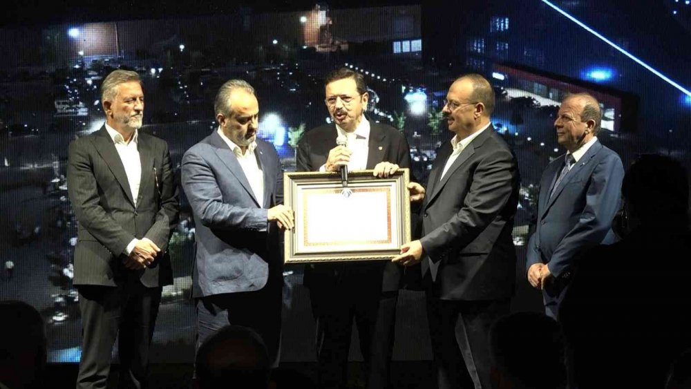 TOBB Başkanı Hisarcıklıoğlu: “29 Ekim’de TOGG üretimi başlayacak”