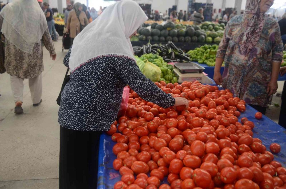 Salçalık domates ve biber sezonu başladı