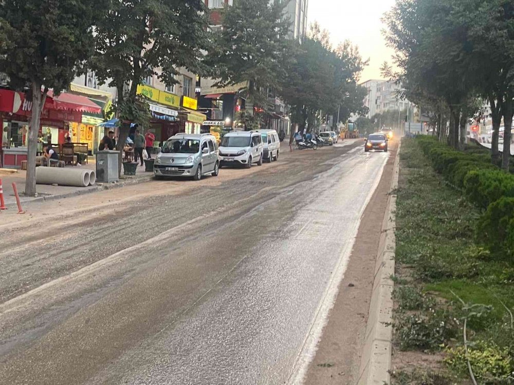 Asfaltlama çalışmaları gerekli bekleme süresinin ardından başlayacak