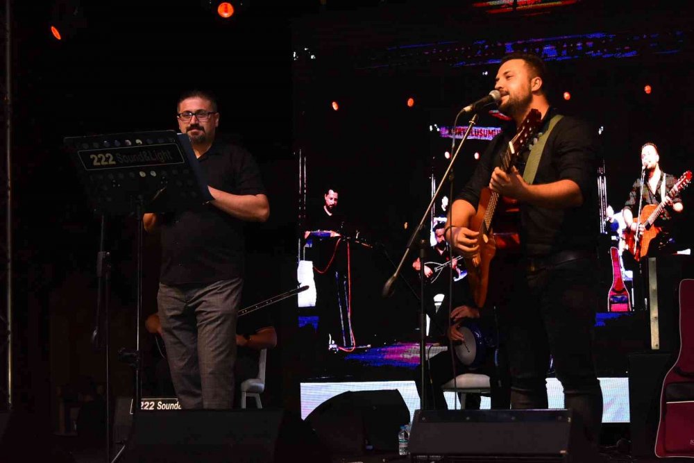 Bozüyük’te kurtuluş konserleri büyük bir coşkuyla devam ediyor
