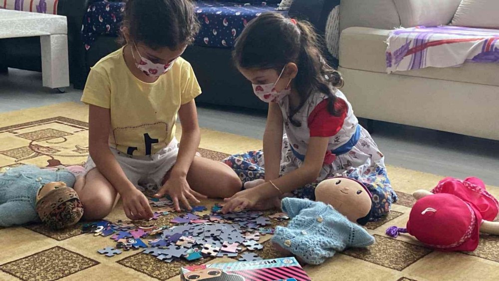 Organ nakli olan 5 yaşındaki Nisanur, sağlığına kavuştu