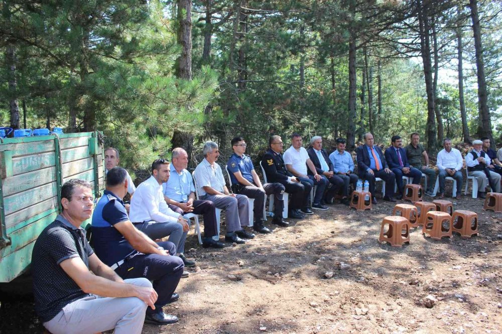 Şehit Ahmet Çavuş ve arkadaşları 100’üncü şehadet yılında unutulmadı