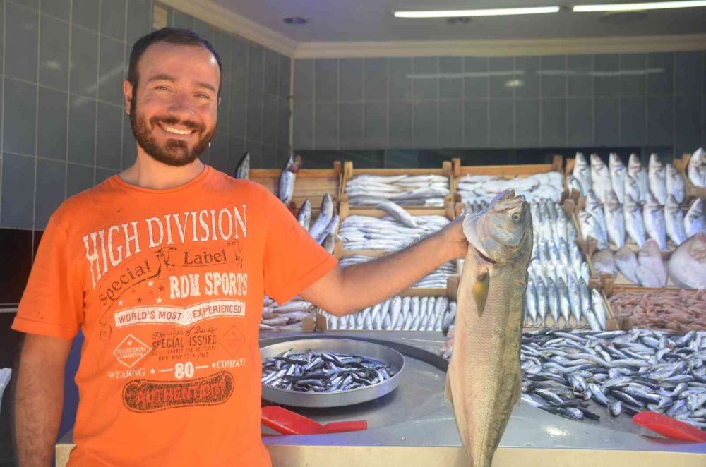 Sezonun ilk günlerinde balığa ilgi fazla