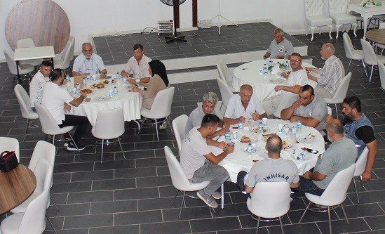 Başkan Kepez’den vefa örneği