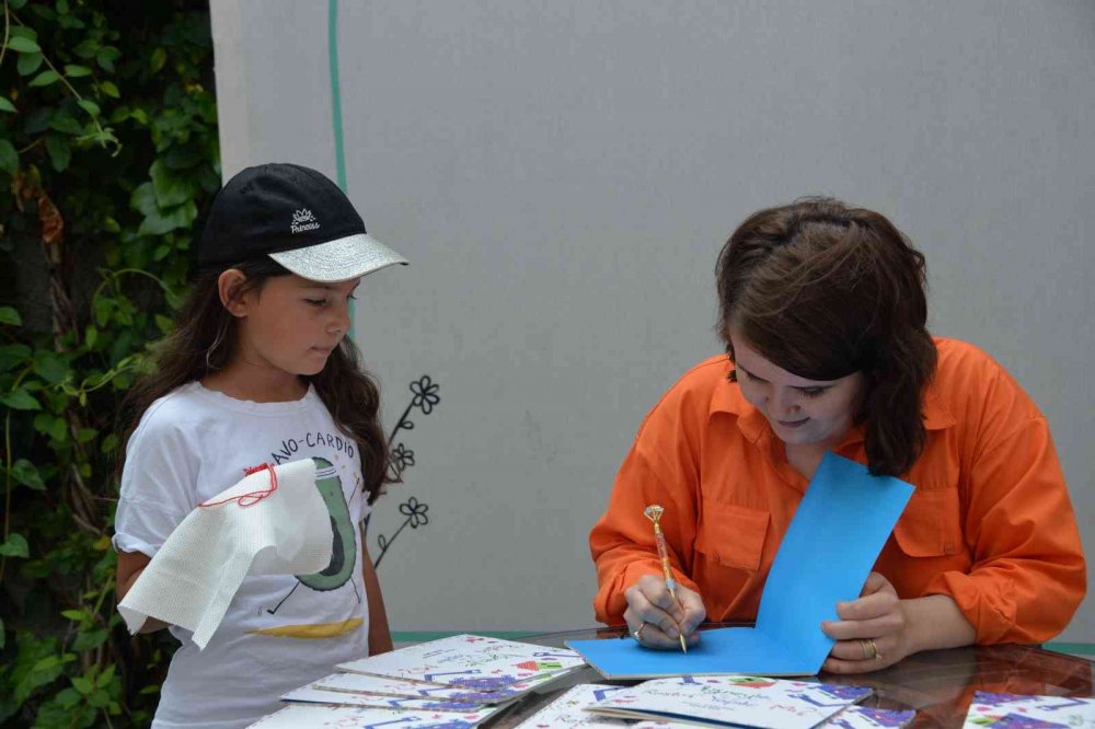 Bozüyük Belediyesi Sanatevi Yaz Sonu Atölyeleri sona erdi