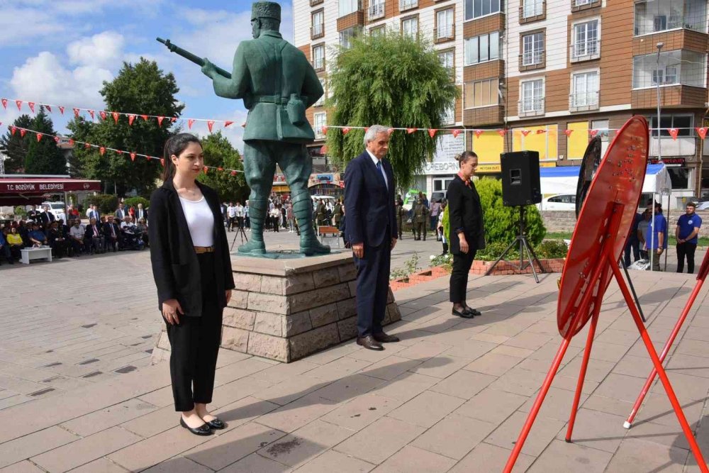 Bozüyük’ün kurtuluşunun 100. yılı törenle kutlandı