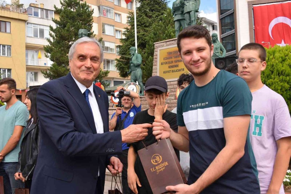 Bozüyük’ün kurtuluşunun 100. yılı törenle kutlandı