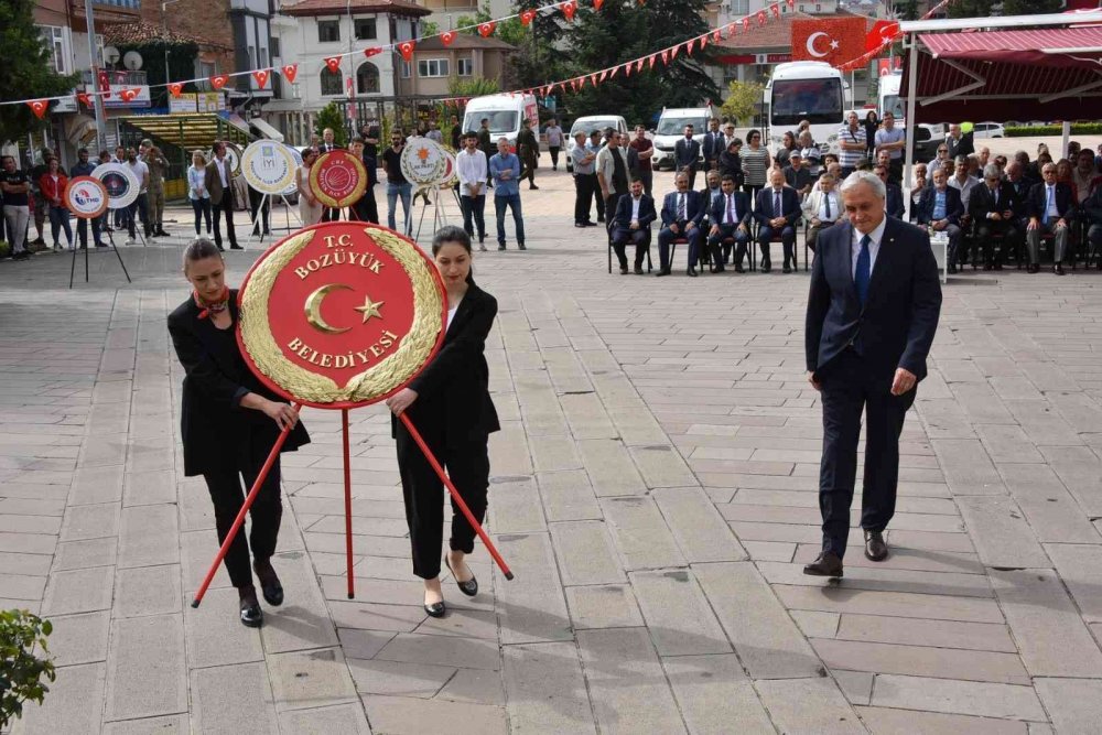 Bozüyük’ün kurtuluşunun 100. yılı törenle kutlandı