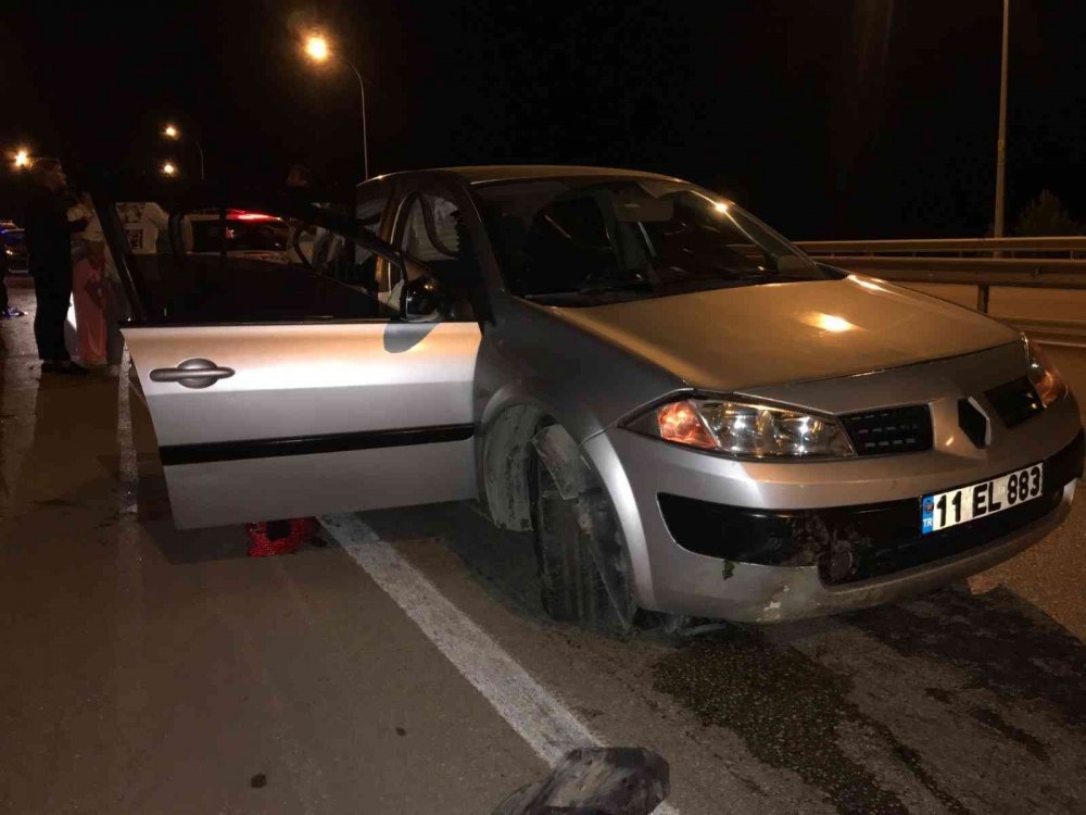 Bu araçtan burnu bile kanamadan çıktı