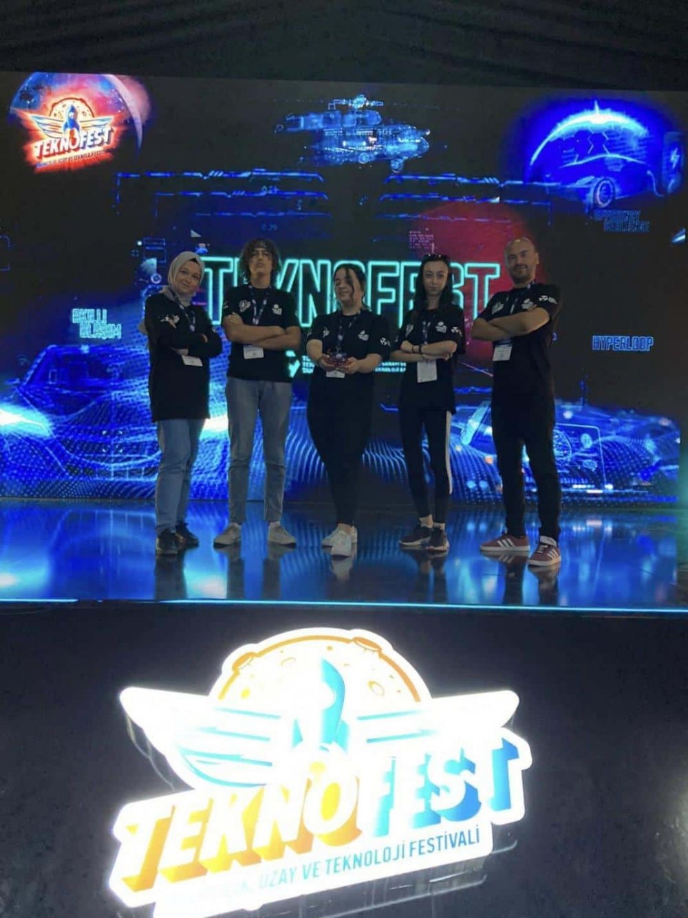 TEKNOFEST 2022 finallerine katılma başarısı gösterdiler
