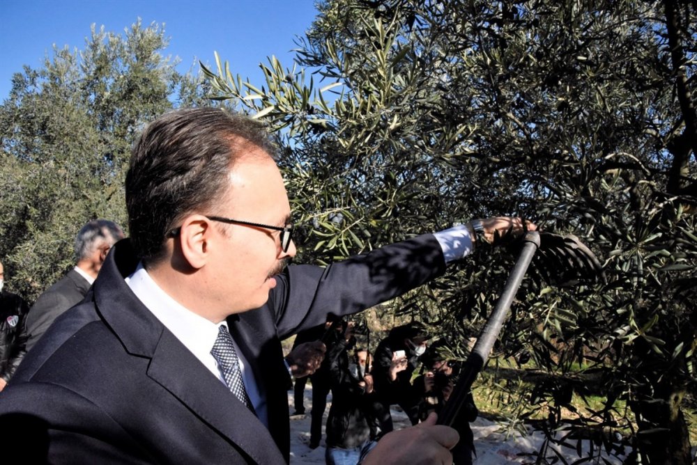 11 projeyle, 2 bin 561 çiftçiye destek sağlandı