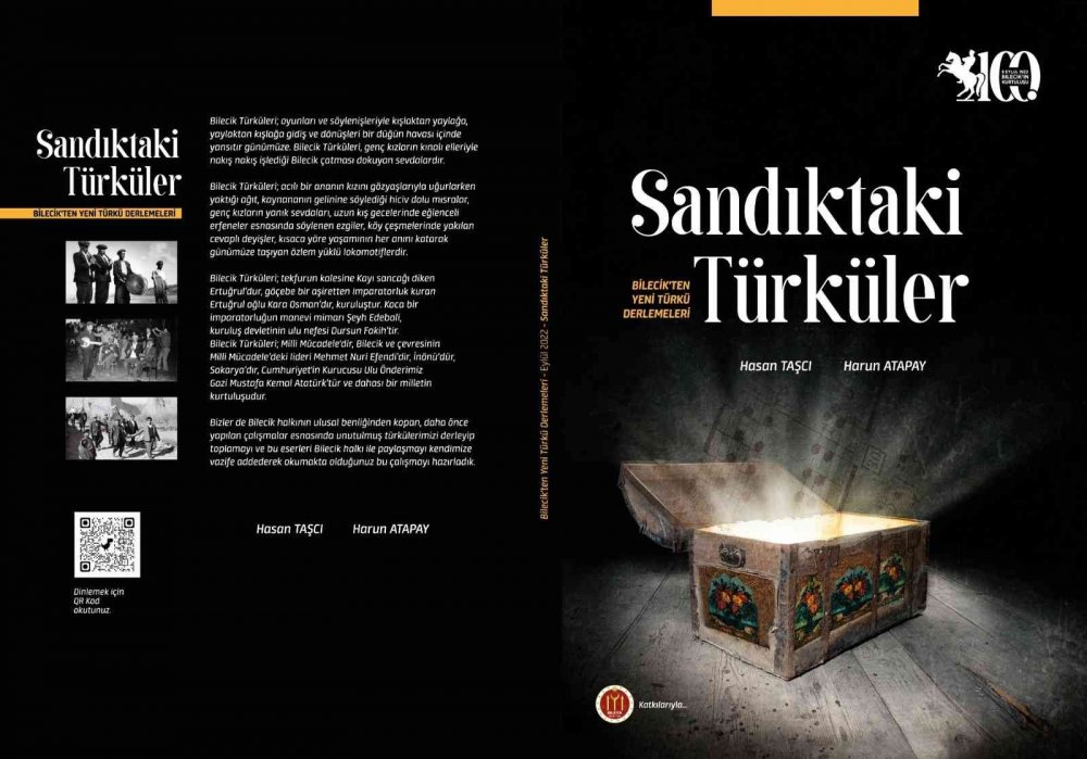 Bilecik’te Sandıktaki Türküler adlı kitabın tanıtımı yapıldı