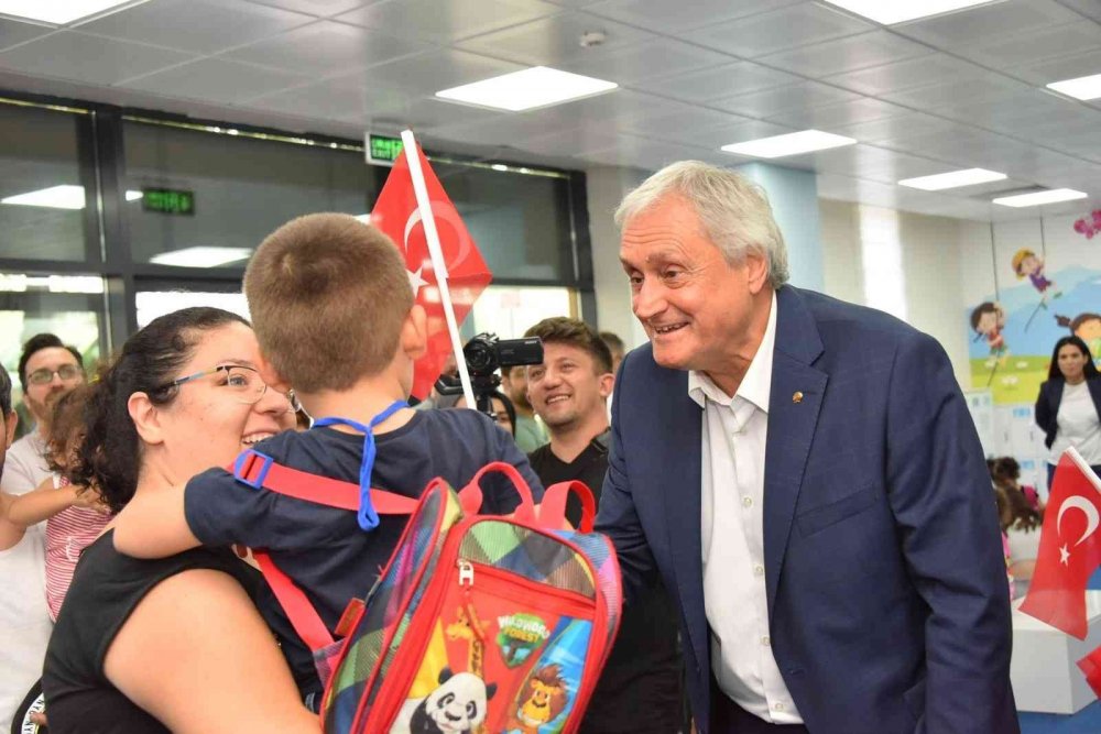 Bozüyük Belediyesi Gündüz Çocuk Oyun ve Bakımevinde uyum haftası başladı