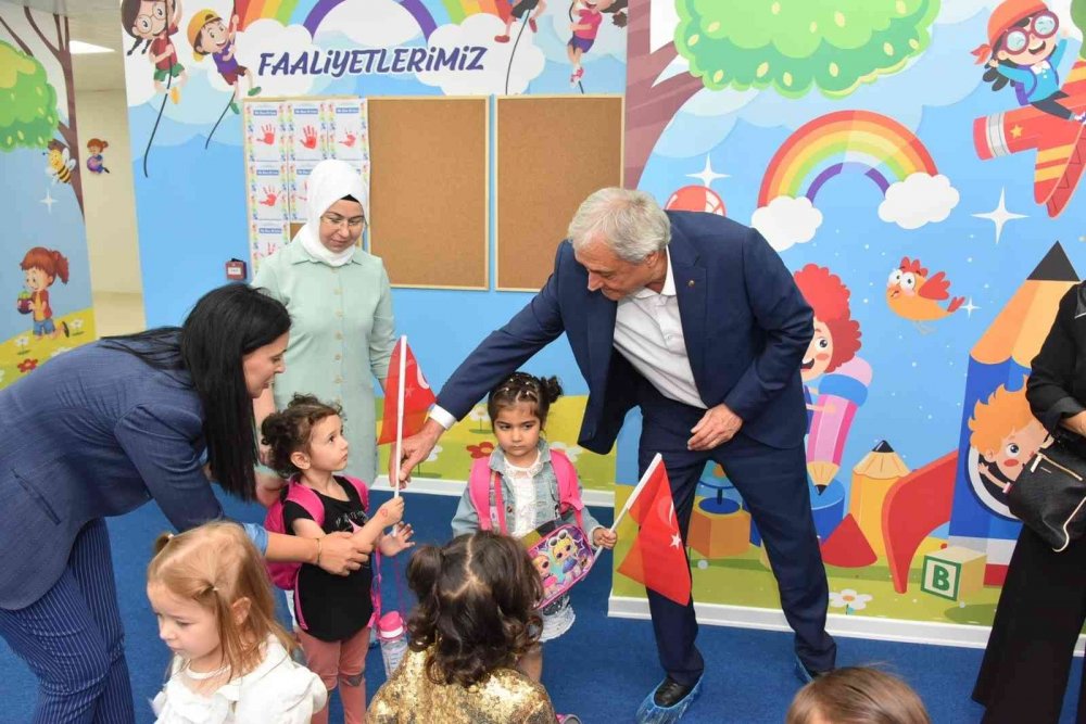 Bozüyük Belediyesi Gündüz Çocuk Oyun ve Bakımevinde uyum haftası başladı