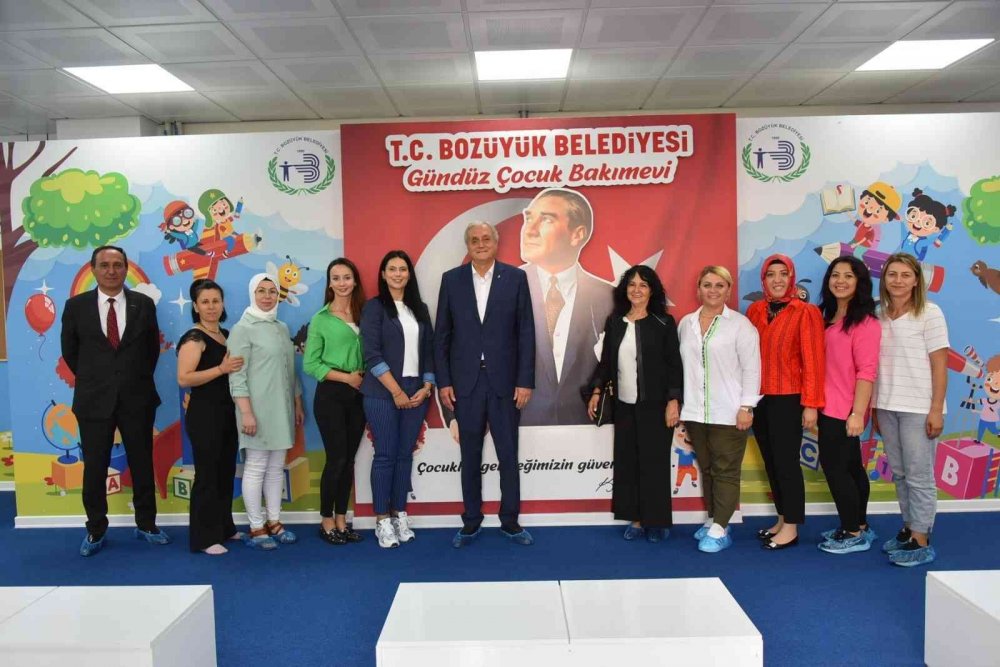 Bozüyük Belediyesi Gündüz Çocuk Oyun ve Bakımevinde uyum haftası başladı