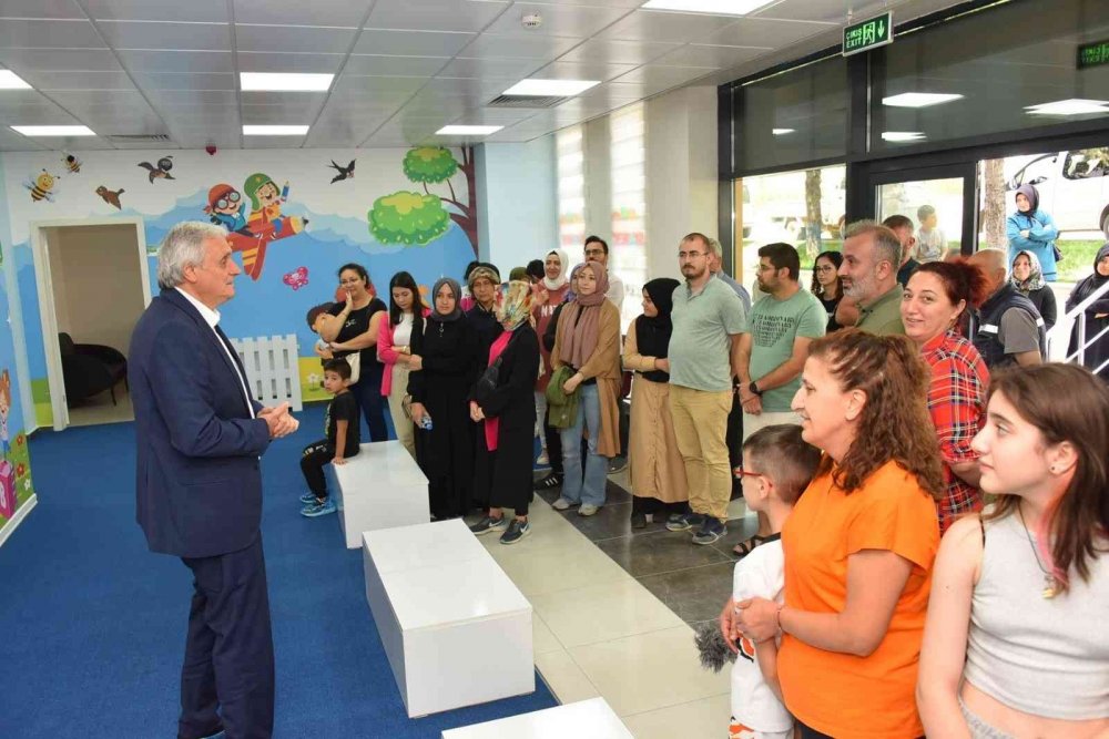 Bozüyük Belediyesi Gündüz Çocuk Oyun ve Bakımevinde uyum haftası başladı