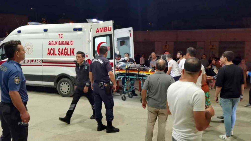 Bursa’da traktör devrildi