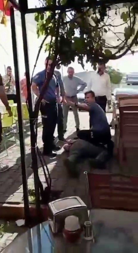 Eşini defalarca bıçaklayan cani koca tutuklandı