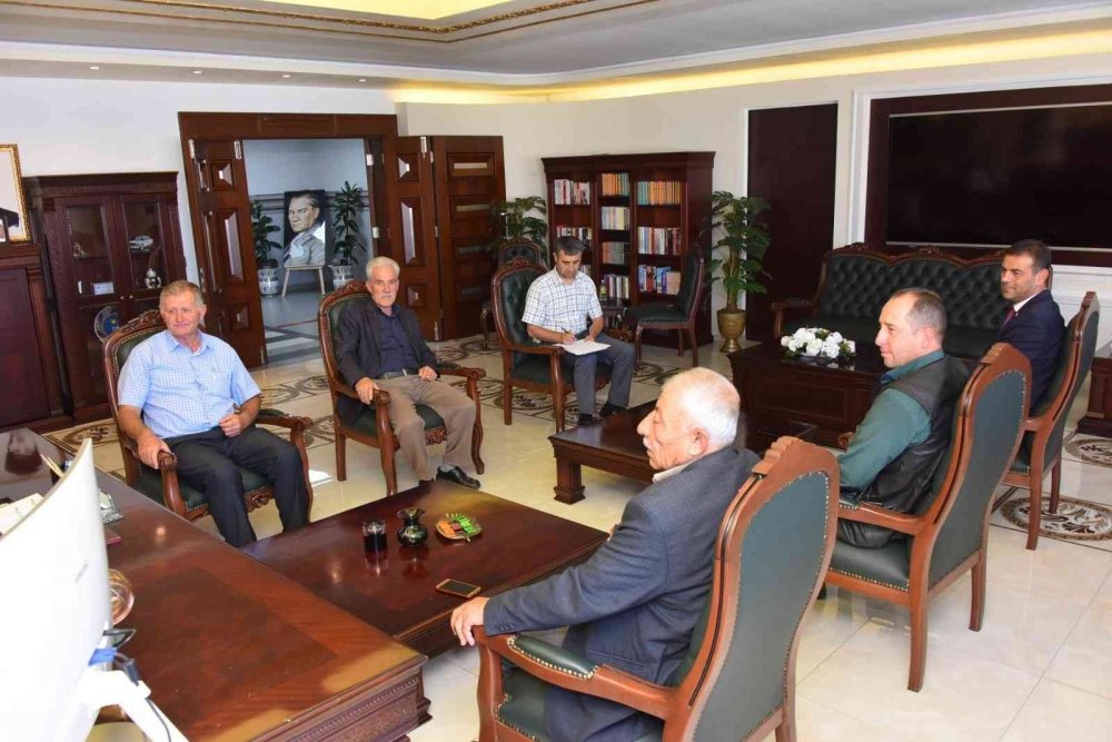 Başkan Bakkalcıoğlu muhtarların taleplerine kayıtsız kalmadı