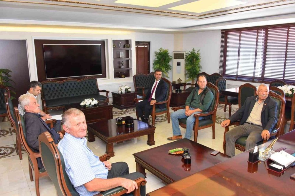 Başkan Bakkalcıoğlu muhtarların taleplerine kayıtsız kalmadı