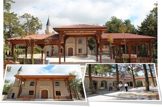 Ertuğrulgazi Cami ve Ertuğrulgazi Darülkurrası açılıyor