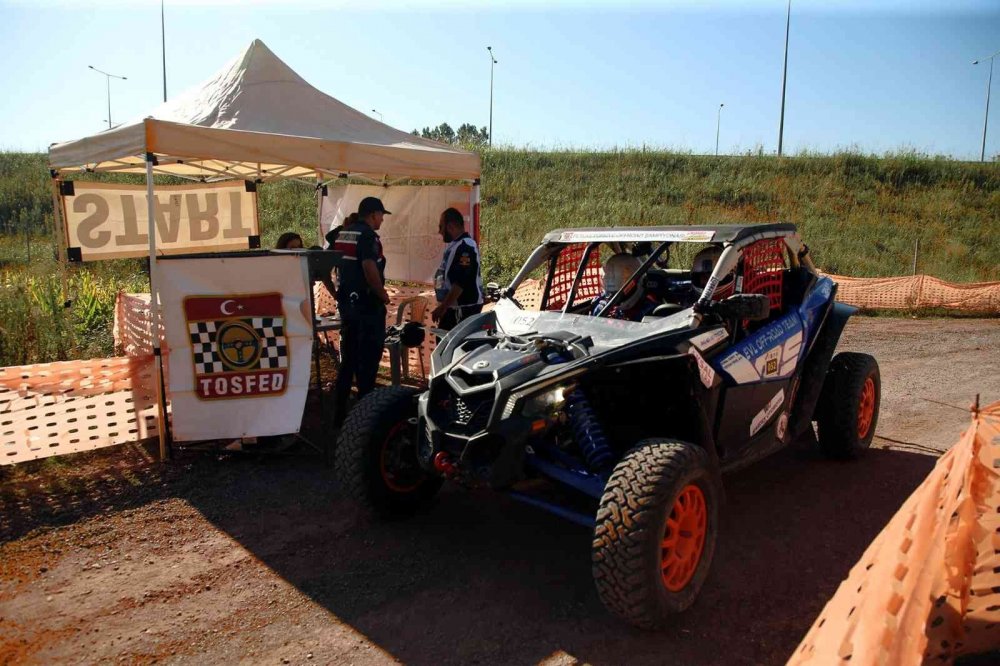 Sakarya’da Off-Road Şampiyonası heyecanı