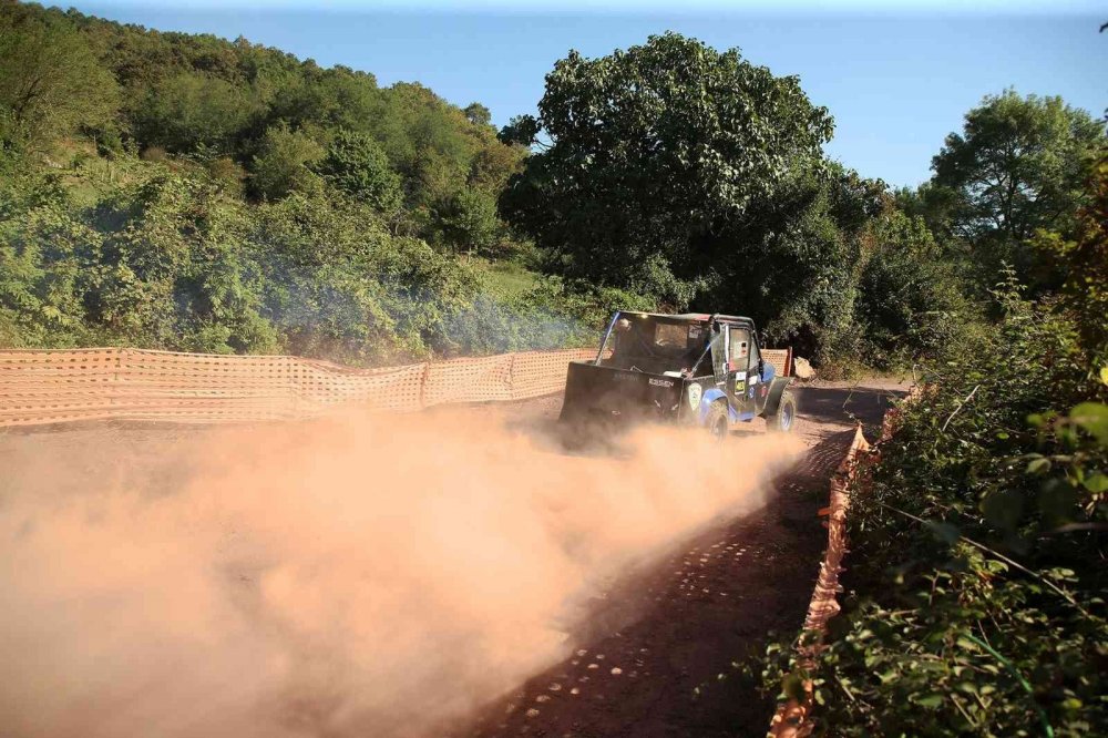 Sakarya’da Off-Road Şampiyonası heyecanı