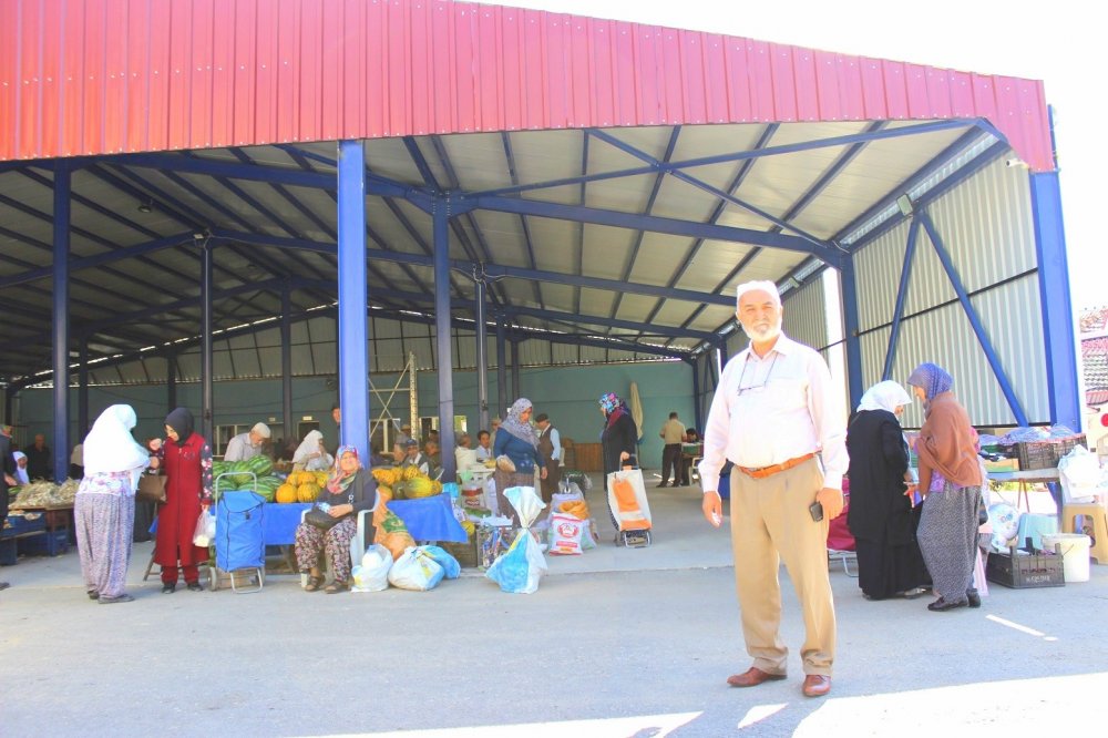 Başkan Kepez, pazarcılarla bir araya geldi