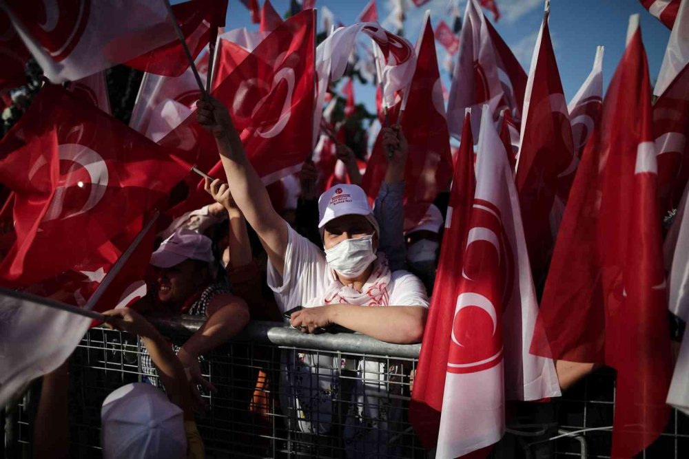 MHP Lideri Bahçeli: “HDP ile koalisyon kurmak PKK’ya bakanlık vermektir”