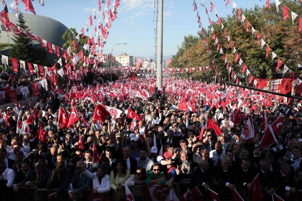 MHP Lideri Bahçeli: “HDP ile koalisyon kurmak PKK’ya bakanlık vermektir”