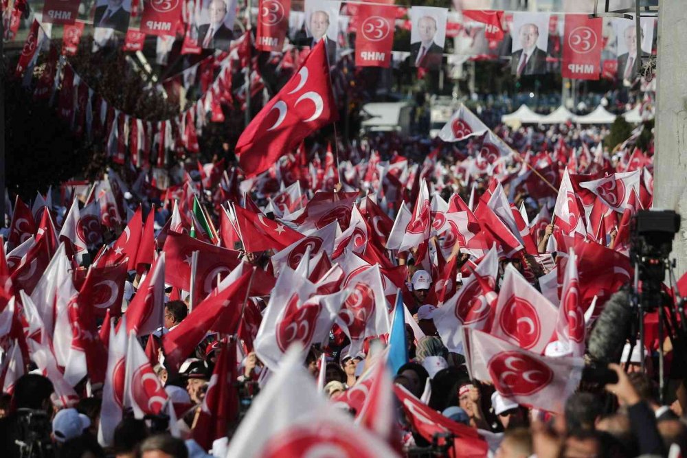 MHP Lideri Bahçeli: “HDP ile koalisyon kurmak PKK’ya bakanlık vermektir”