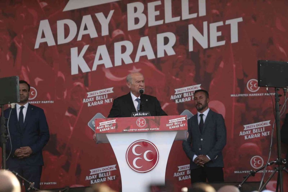 MHP Lideri Bahçeli: “HDP ile koalisyon kurmak PKK’ya bakanlık vermektir”