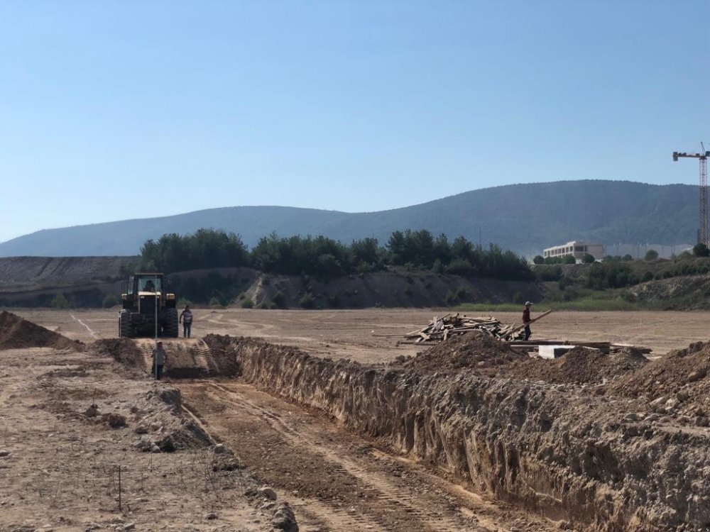 Organize Sanayi Bölgesi’nde incelemelerde bulundular