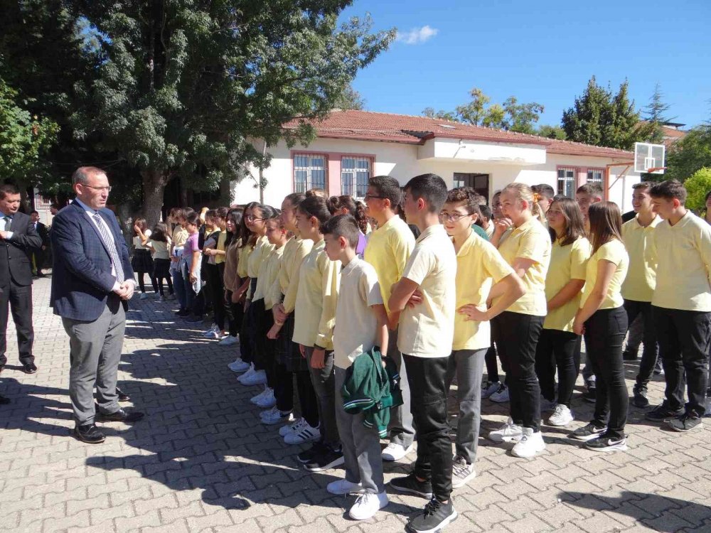 Gölpazarı’nda "İlköğretim Haftası" kutlandı