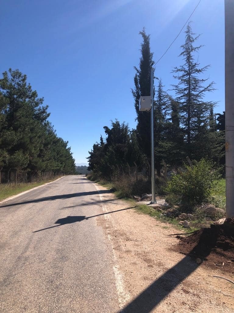 Köylere güvenlik kamerası