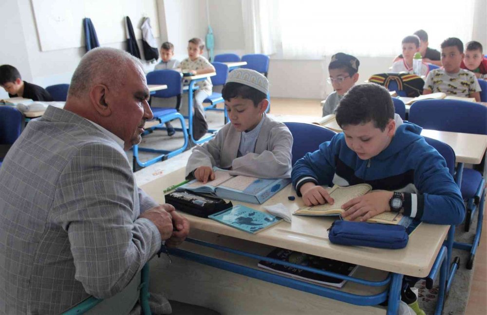 Müftü Erhun’dan Hafızlık Kur’an Kursuna ziyaret