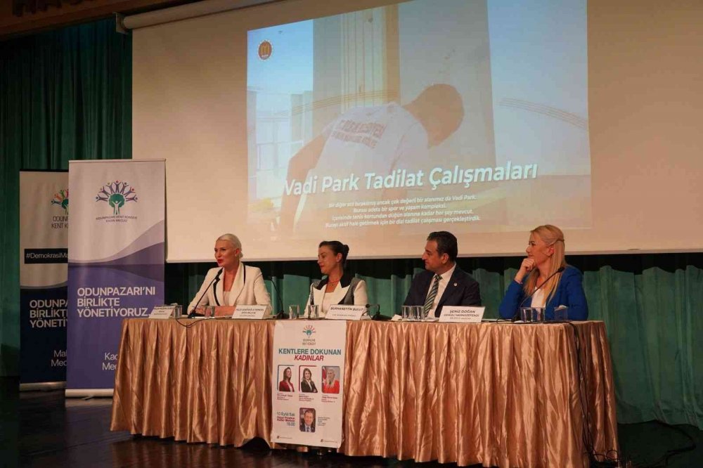 Bilecik Belediye Başkan Vekili Subaşı, proje ve hedeflerini anlattı