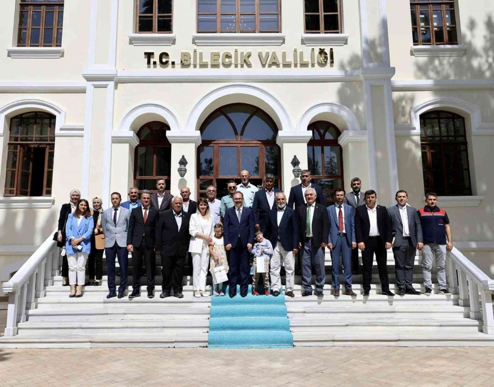 Bilecik’te "11 Tarım Projesi" değerlendirme toplantısı yapıldı