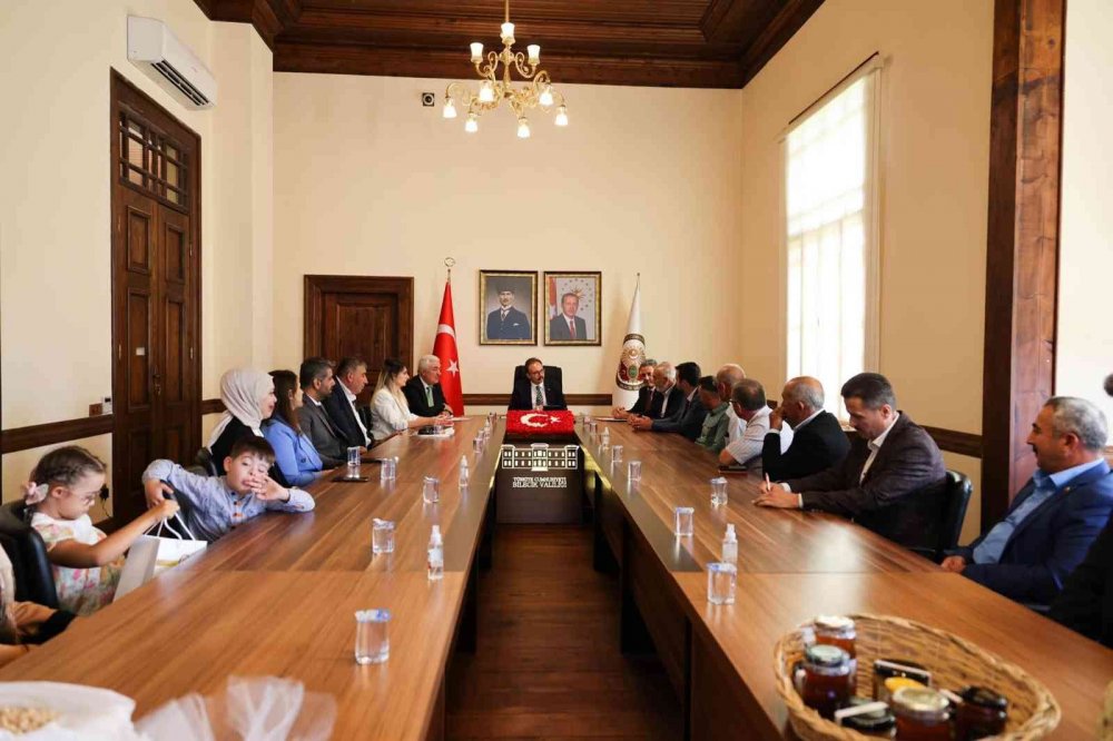 Bilecik’te "11 Tarım Projesi" değerlendirme toplantısı yapıldı