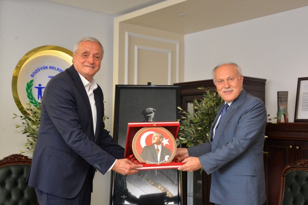 İl Emniyet Müdürü Namal’dan Başkan Bakkalcıoğlu’na veda ziyareti