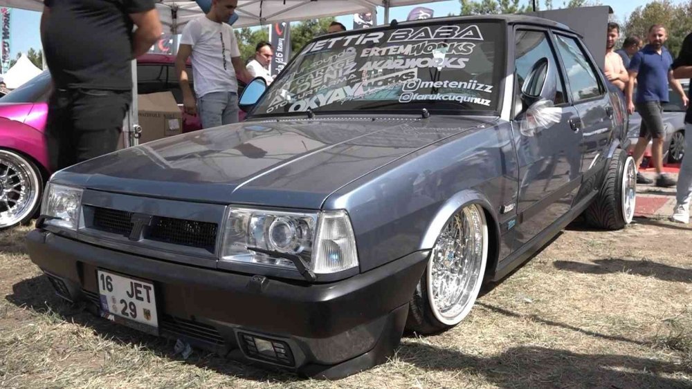 Eski araçları canavara çevirdiler