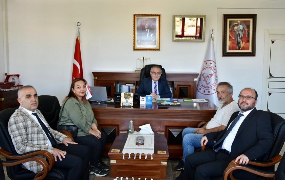 Müdür Akyol, il birincisini ağırladı