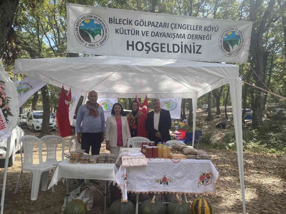 Başkan Tekin, Osman Gazi’yi Anma ve Kültür Şenlikleri katıldı