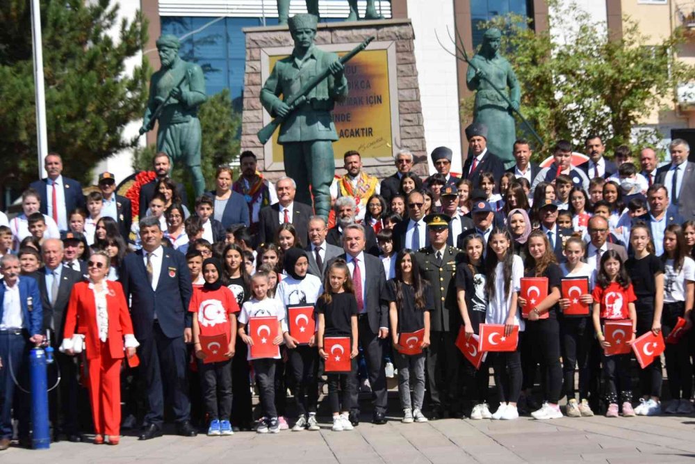 Bozüyük’te Gaziler Günü tören ile kutlandı