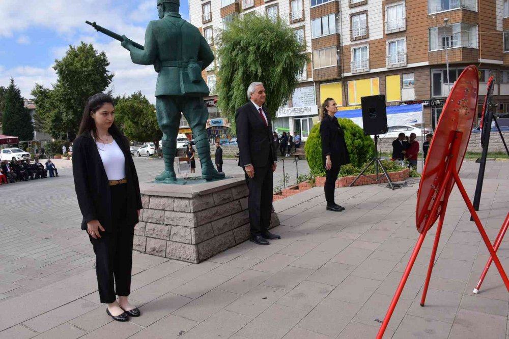 Bozüyük’te Gaziler Günü tören ile kutlandı