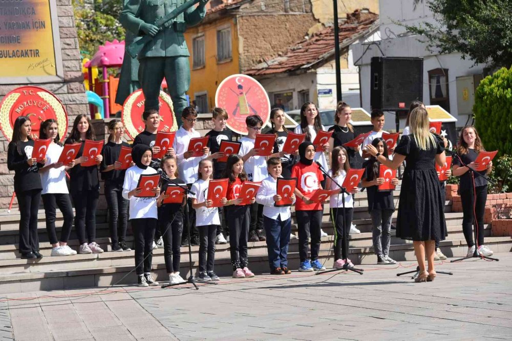 Bozüyük’te Gaziler Günü tören ile kutlandı