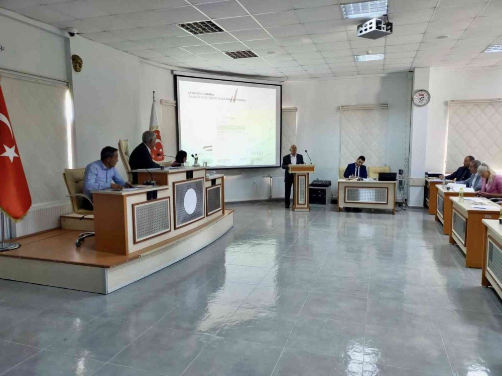 Bilecik Belediyeler Birliği’nin Eylül ayı olağan meclis toplantısı yapıldı