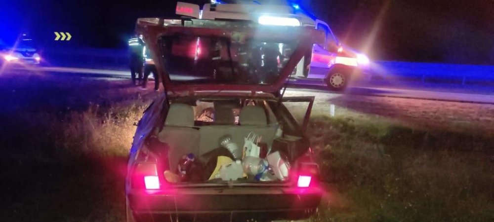 Bilecik’teki trafik kazası