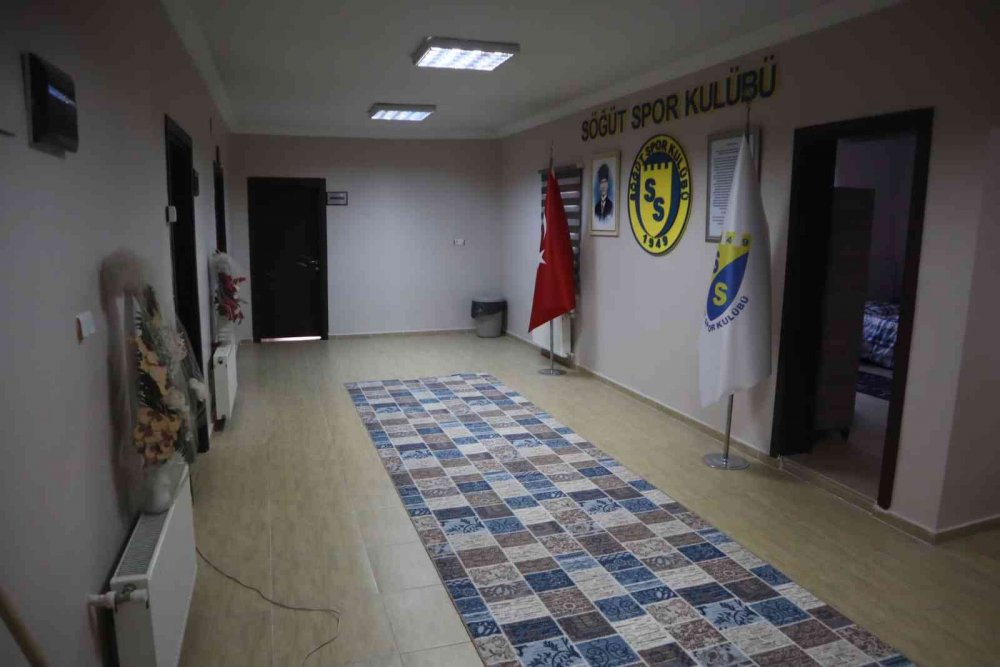 Söğütspor yeni tesis binasına kavuştu